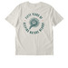 Sundew ? Light (T-Shirt), a Natural Raw Stanley/Stella Unisex Creator 2.0 Tee (back-view)