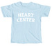 Heart Center, a Chambray Comfort Colors Unisex Tee