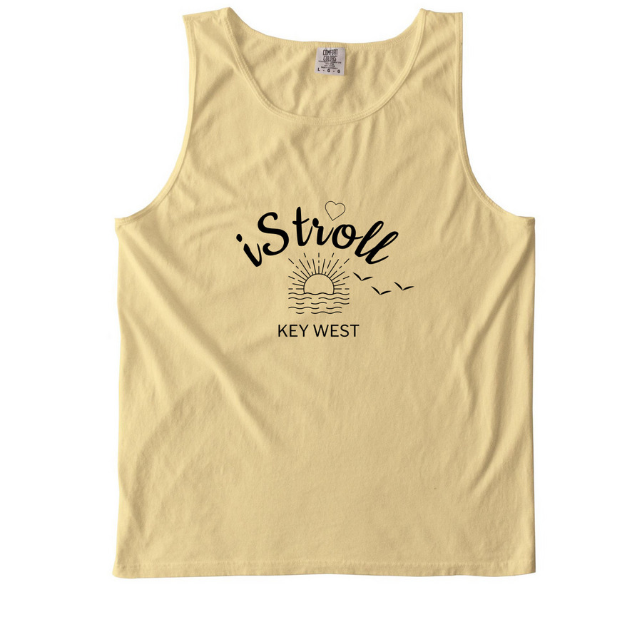 iStroll Summer, a Butter Comfort Colors Tank Top