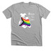 In This Together - Tees & Tanks, a Athletic Heather Premium Unisex Tee