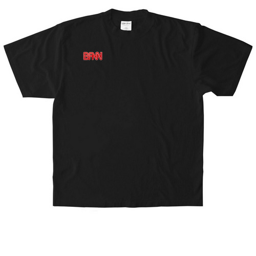 BFNN, a Black Heavyweight Garment Dye Tee