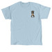 Wild Goose T-Shirt, a Light Blue Classic Unisex Tee