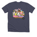 Limited Edition Mitten Misfits Easter Shirt, a Heather Midnight Navy Premium Unisex Tee