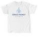 GFC White T-shirt&nbsp;, a White Classic Unisex Tee