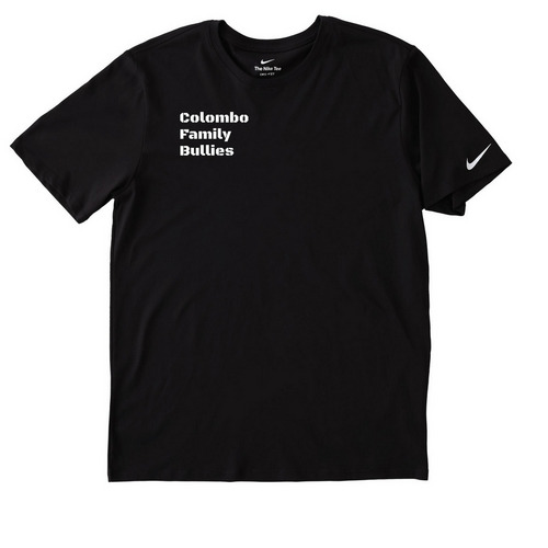 Nike cfb, a Black Nike Dri-FIT Jersey Blend Performance Tee