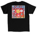 Blue Jays Ago x Cease Painting Shirt, a Black Classic Unisex Tee (back-view)