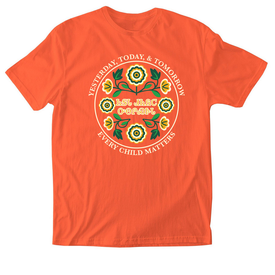 CBSRI Every Child Matters, a Orange Softstyle Cotton Tee