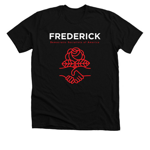 Frederick DSA Shirt, a Solid Black Blend Premium Unisex Tee