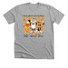 Don't Ghost Your Feelings, Talk About Them, a Athletic Heather Premium Unisex Tee