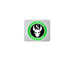 Ultimate Scalper Mouse Pad, a White Full Color Mouse Pad