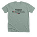 Virginia Is for Homeschoolers, a Heather Sage Premium Unisex Tee