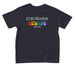Handprints (Toddler)&nbsp;S(2T)M(3T)L (4T)XL(5/6T), a Navy Toddler Tee