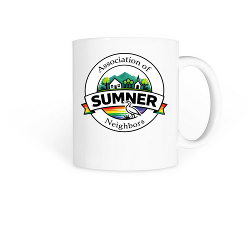 SAN Pride Mugs!, a White Coffee Mug