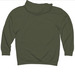 Let's Get Them All Home, a Army Midweight Pullover Hoodie (back-view)