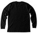 May The Forest Be With You Apparel, a Black Heather Premium Long Sleeve Tee (back-view)