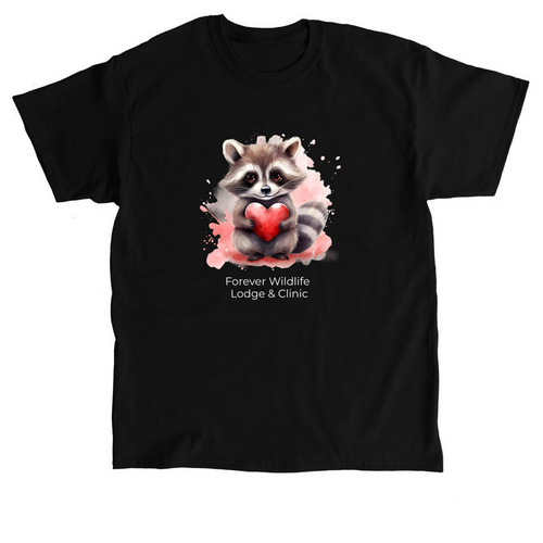 Forever Wild Valentine?s Day Shirt&nbsp;, a Black Classic Unisex Tee