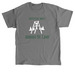 Adventure Awaits, a Charcoal Classic Unisex Tee