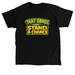 That Grass Didn?t Stand a Chance, a Black Classic Unisex Tee