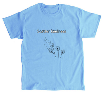 Scatter Kindness Shirt, a Carolina Blue Classic Unisex Tee