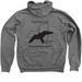 NYSFA Annual Field Meet 2026, a Deep Heather Zip Up Hoodie (back-view)
