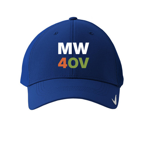MW4OV Hats, a Game Royal Printed Nike Dri-FIT Legacy Performance Cap