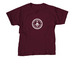 Classic Bee Cause Logo design, a Maroon Youth Unisex Tee