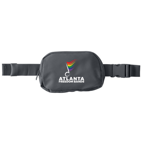 Hip Pack, a Storm Grey Matte Hip Pack