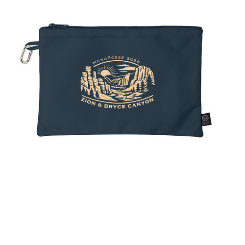 Pack Light, Go Far Collection, a Pacific Grove Go-Go Pouch