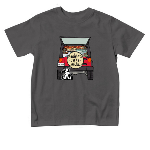 LDP Spouses 2025 - Toddler Tee, a Charcoal Toddler Tee
