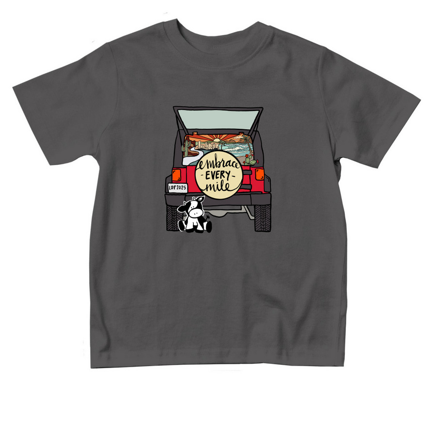 LDP Spouses 2025 - Toddler Tee, a Charcoal Toddler Tee