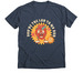 You're the Lub to my Dub, a Heather Navy Premium V-Neck Tee