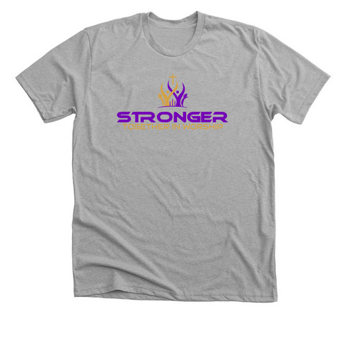 2026 Church Shirt, a Athletic Heather Premium Unisex Tee