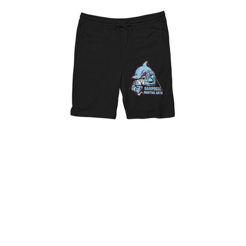 Shorts, a Black Midweight Fleece Shorts