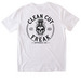 OG Logo 2.0, a White Softstyle Cotton Tee (back-view)
