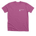 (Volunteers) We don't leave them behind, a Heather Magenta Premium Unisex Tee