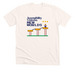 Accessibility Unlocks New Worlds, a Heather Natural Premium Unisex Tee