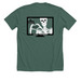 HAPS Virtual Conference, a Heather Forest Premium Unisex Tee (back-view)