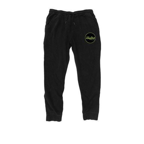 HoneyDew Joggers, a Black Midweight Fleece Joggers