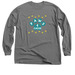 Paws 4 a Cause, a Charcoal Classic Long Sleeve Tee