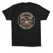 Fuel the Soul, a Vintage Black Premium Cotton Tee (back-view)