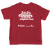 March of Dimes TODDLER, a Red Toddler Tee (back-view)