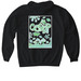 CCODP Hoodie, a Black Gildan Softstyle Pullover Hoodie (back-view)