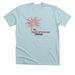 Official Spirit of Syracuse Spiritwear, a Heather Ice Blue Premium Unisex Tee