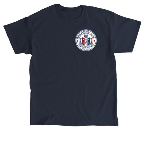 Sean's class shirt (adult and youth sizes), a Navy Classic Unisex Tee