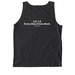 Apparel - Tanks, a Black Comfort Colors Tank Top (back-view)