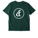 Driftless Seeds ORGANIC Tees & Sweatshirts, a Glazed Green Stanley/Stella Unisex Creator 2.0 Tee (back-view)
