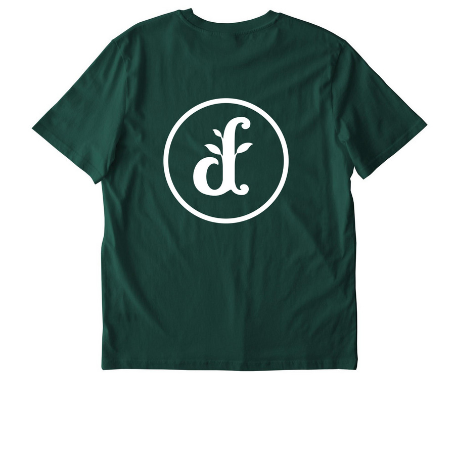 Driftless Seeds ORGANIC Tees & Sweatshirts, a Glazed Green Stanley/Stella Unisex Creator 2.0 Tee (back-view)