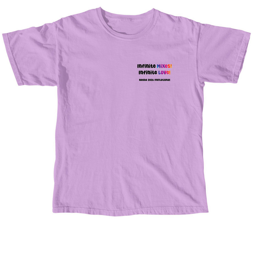 Mixed Breed Spirit Day 2026, a Neon Violet Comfort Colors Unisex Tee