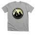 Longmont Poetry Scene, a Athletic Heather Premium Unisex Tee