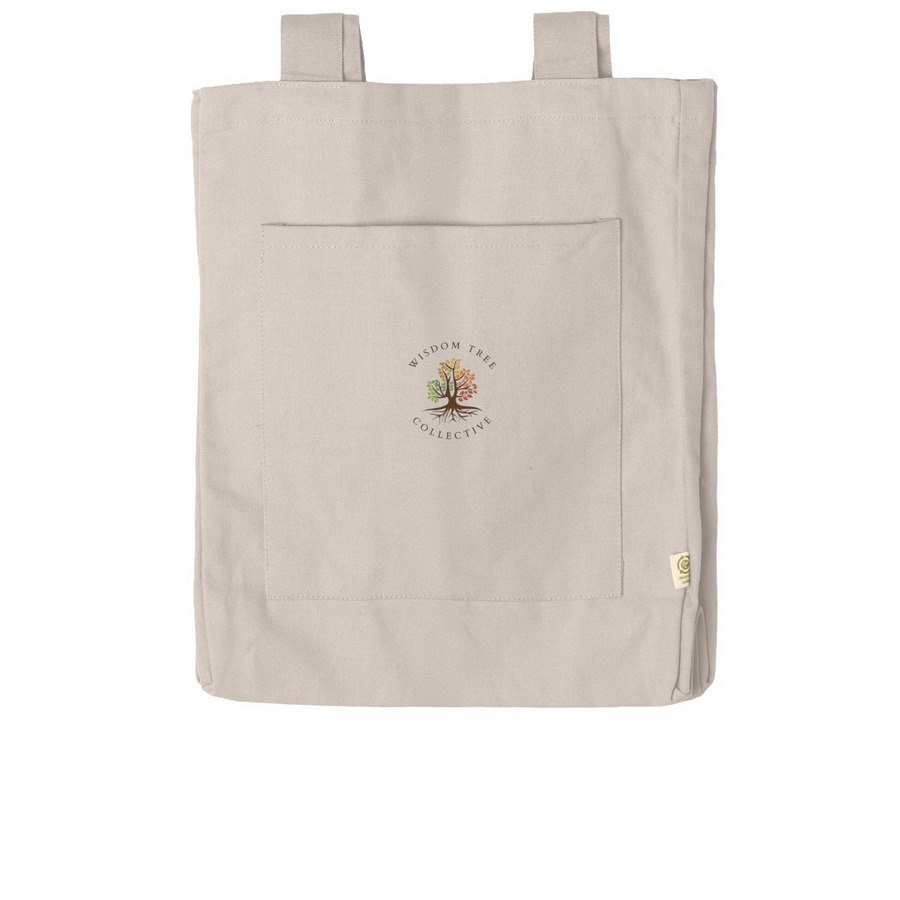 Carry a Little Wisdom with You, a Pumice Reclaimist Everywhere Tote Bag